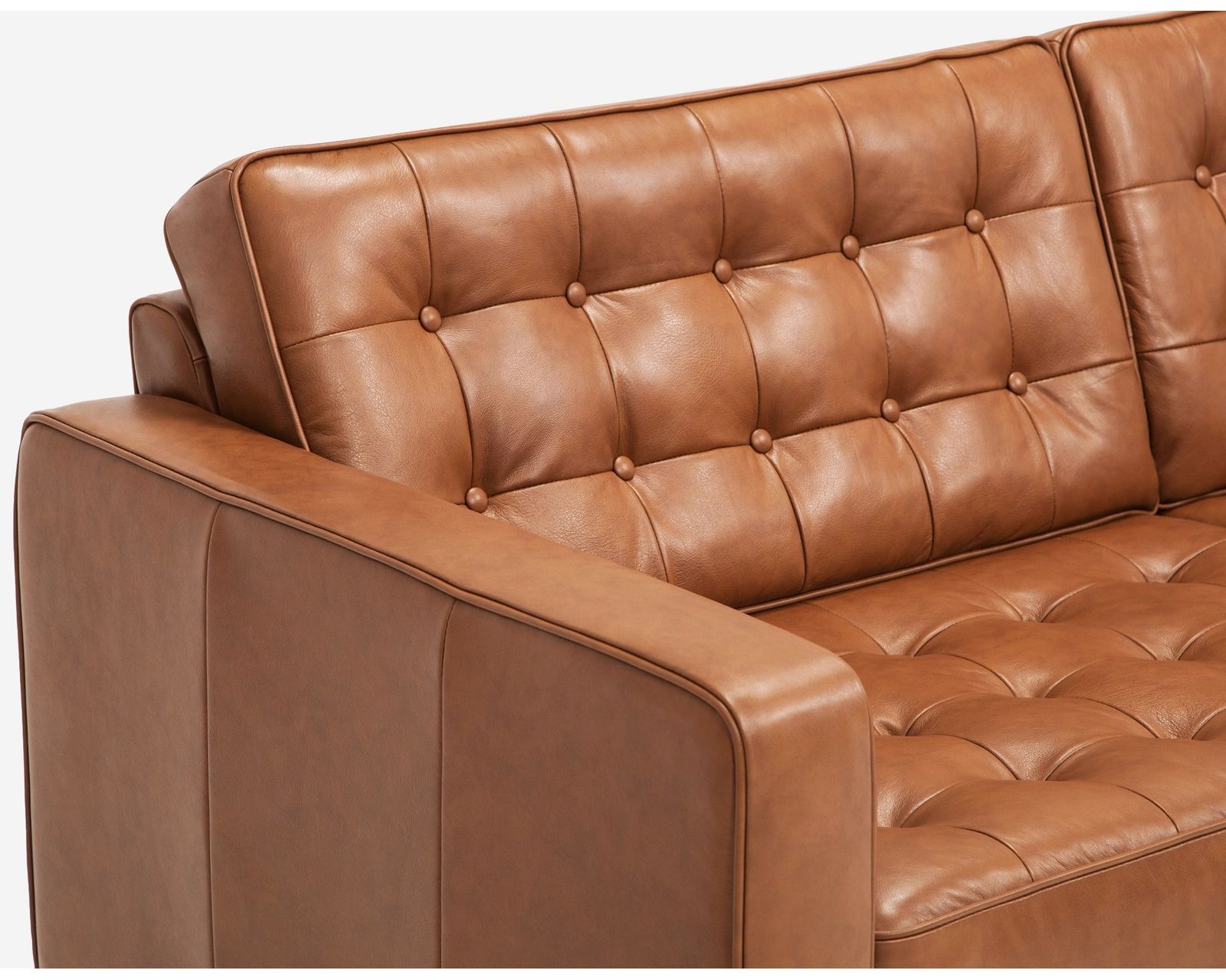 Reverie 77157 Sofa (76", 87" or 92") +100 leathers - Reverie 92" Sofa (three cushion)