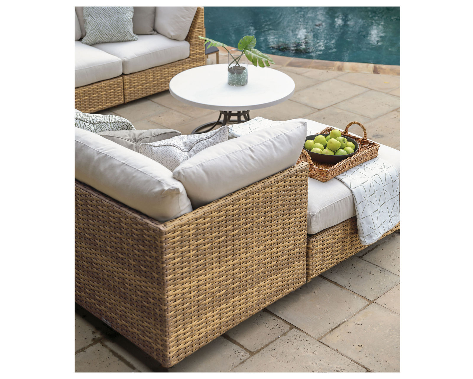 Campbell Outdoor Sectional (Made to order fabrics) - Campbell Outdoor Sectional 