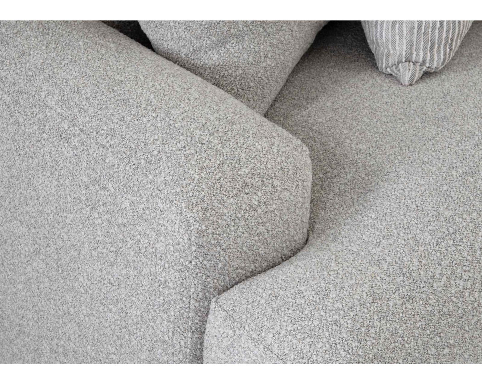 Meade 961 Modular Sectional (Modern Scale. Incredible Comfort) - Reversible Seat and Back Cushions