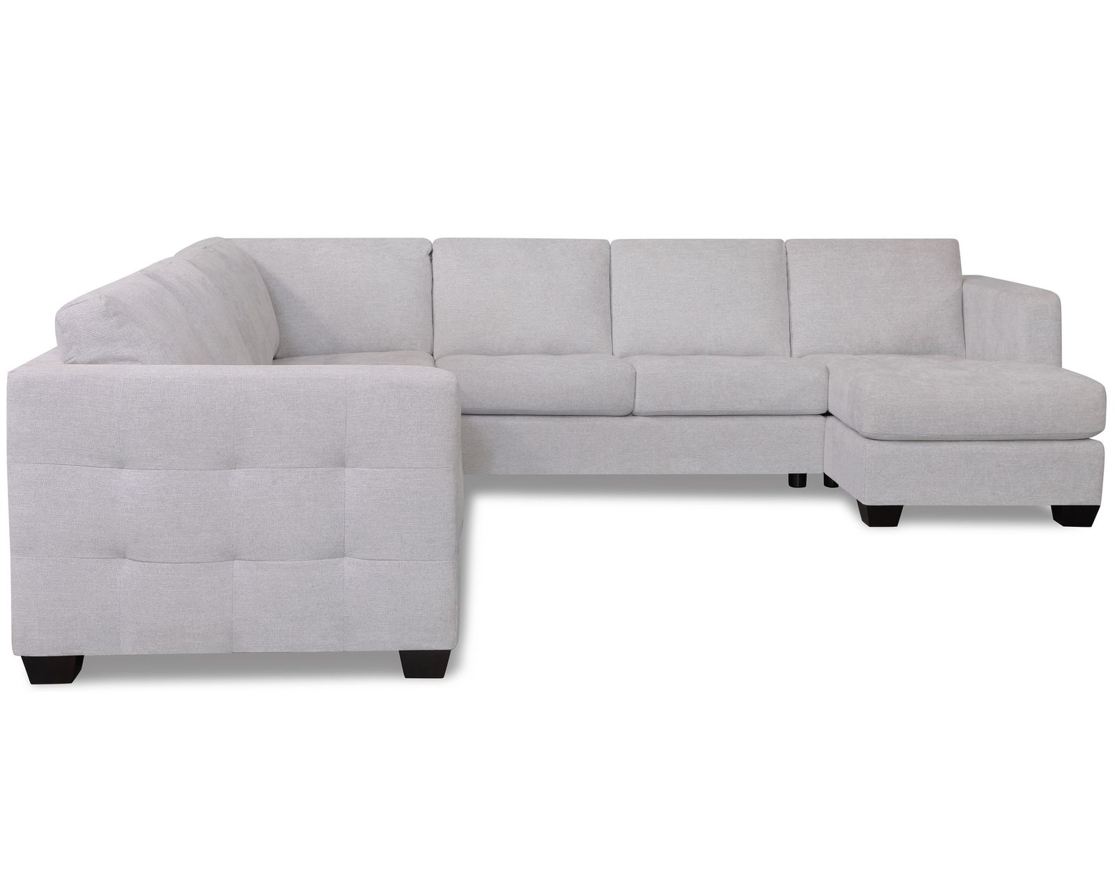 Barrett 77558 Sectional (+50 fabrics) - Layout M: Five Piece Sectional 128" x 122" x 91"