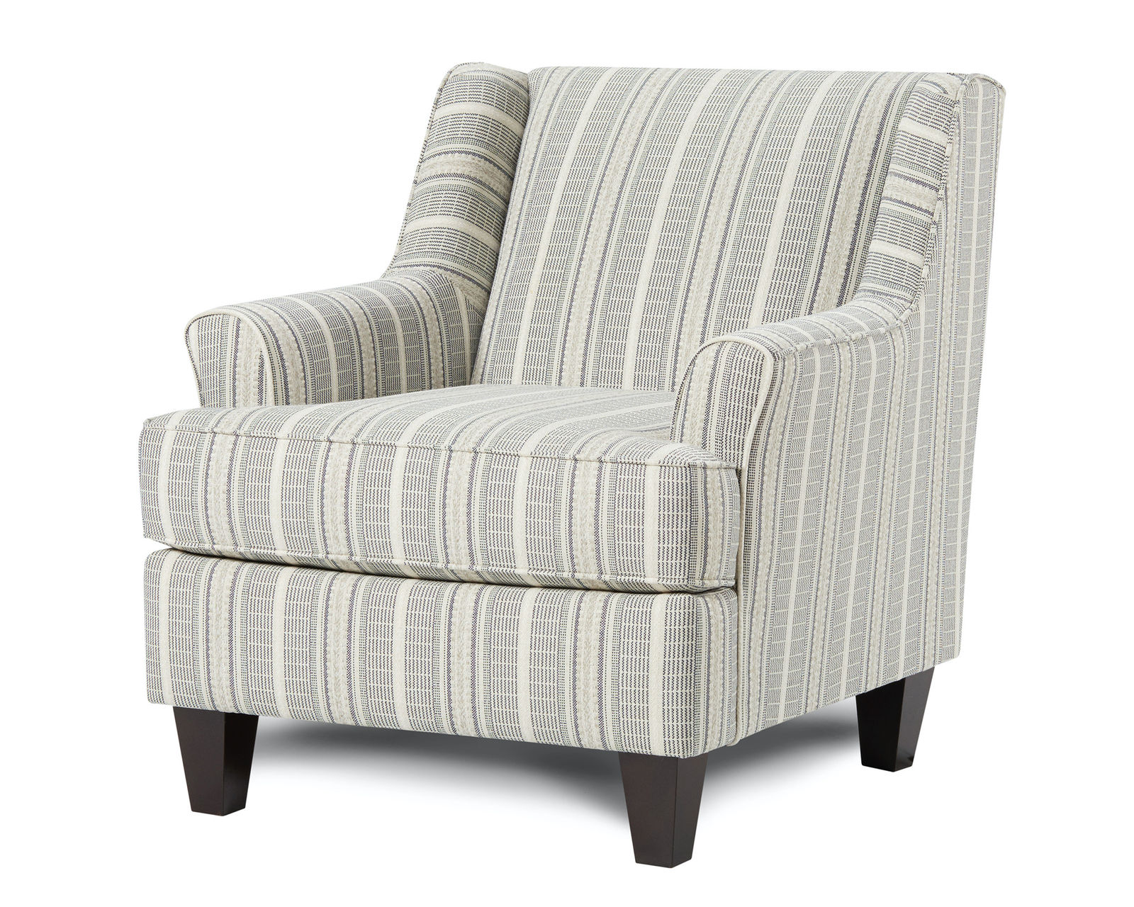 Awesome Oatmeal 88" Sofa (performance fabric) includes pillows - Farmhouse Indigo Accent Chair - 340