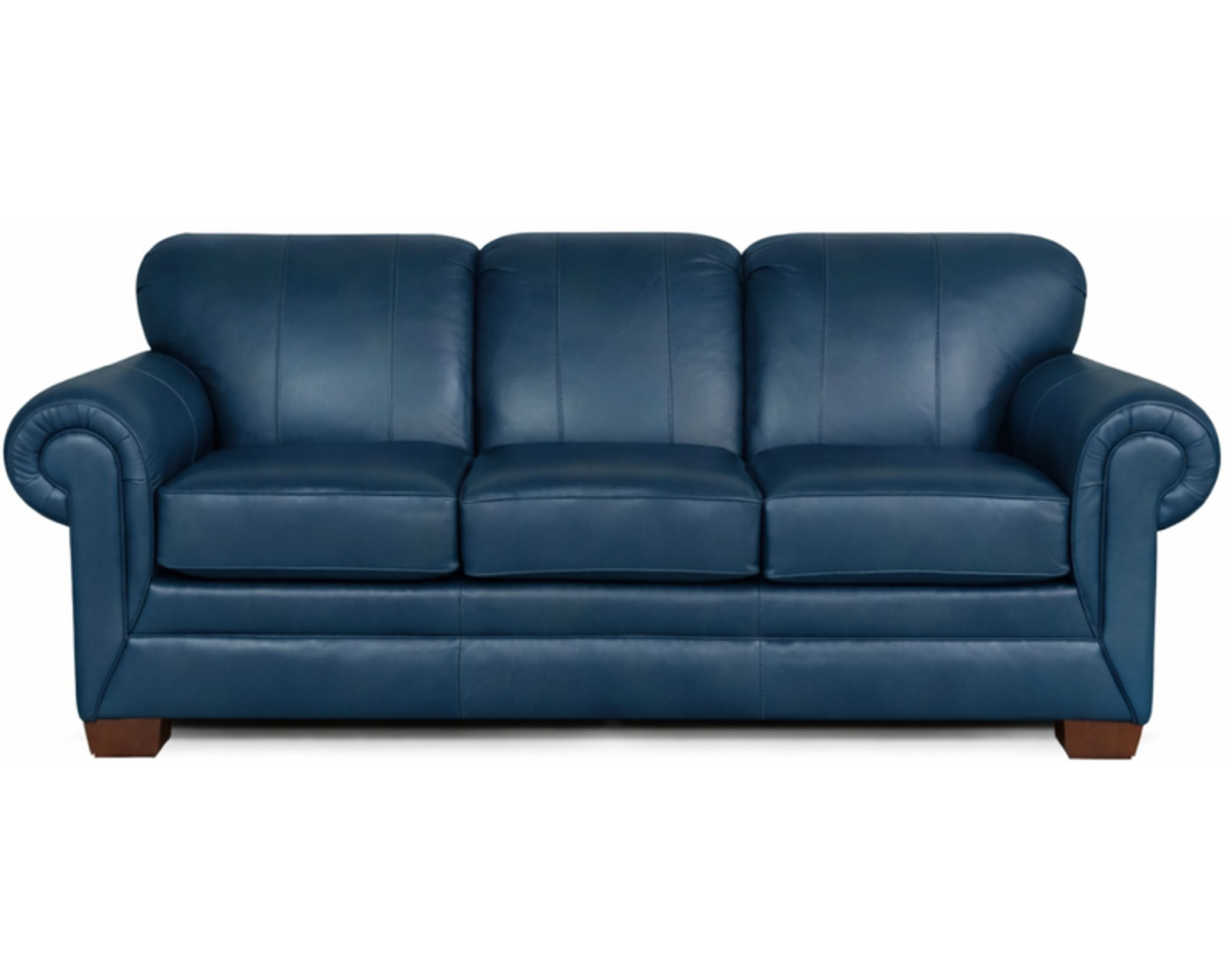 Monroe 87" Leather Sofa  (+29 Top-Grain Leathers) - Monroe 87" Leather Sofa