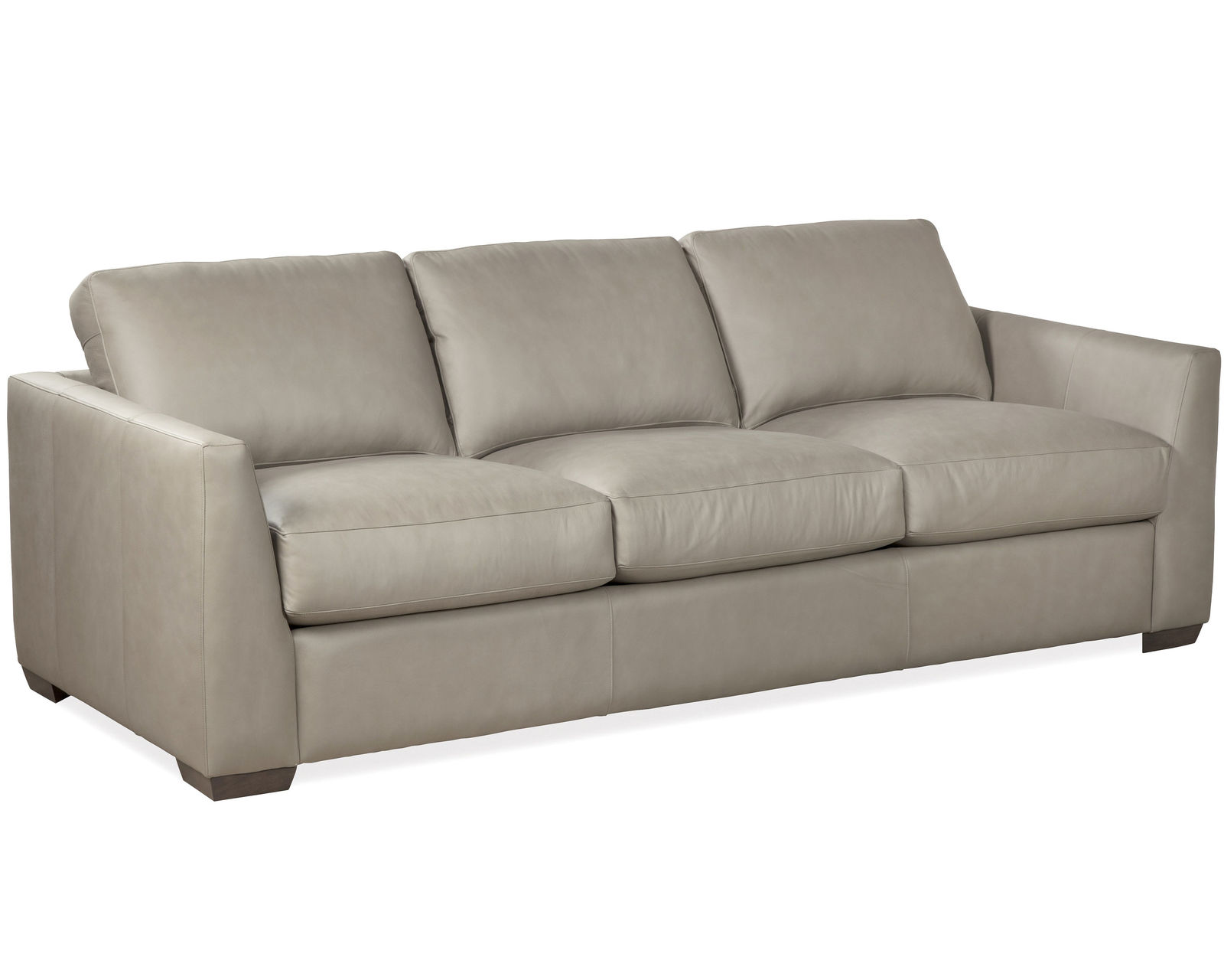 Omaha 95" Top Grain Leather Sofa (Leather choices) L7839 - Italian finished top grain leather in over 40 colors and finishes