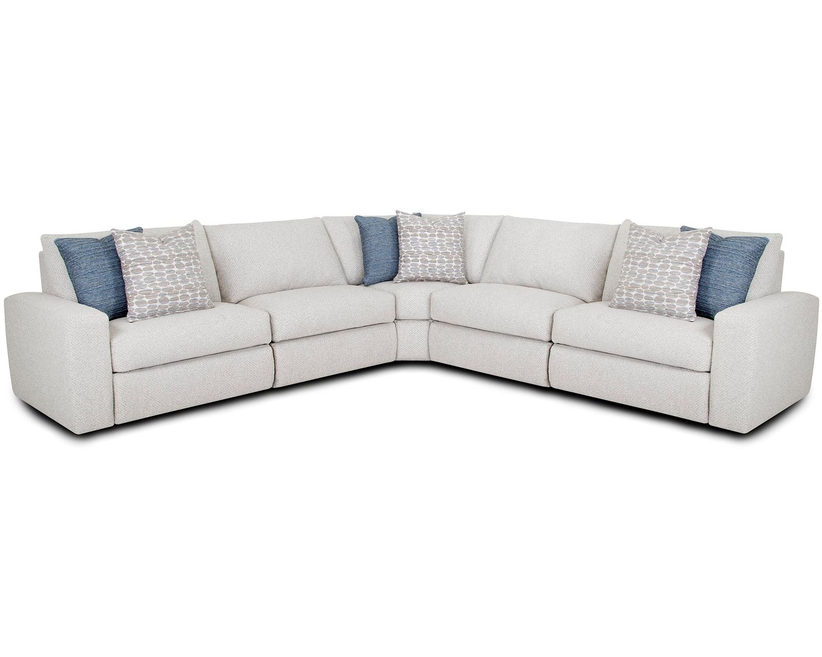 Toronto 400 Modular Wide-Seat Power Reclining Sectional (Wide-Seat Comfort. Power Reclining. Designed Around You) 3 colors
