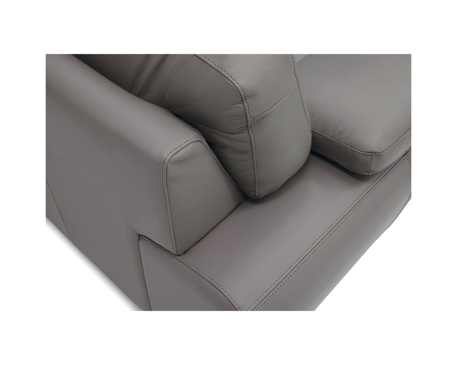 Miami 77319 Sofa (98") +50 fabrics - Low-slung and solid with a modern profile, the Miami collection is the epitome of coastal cool.