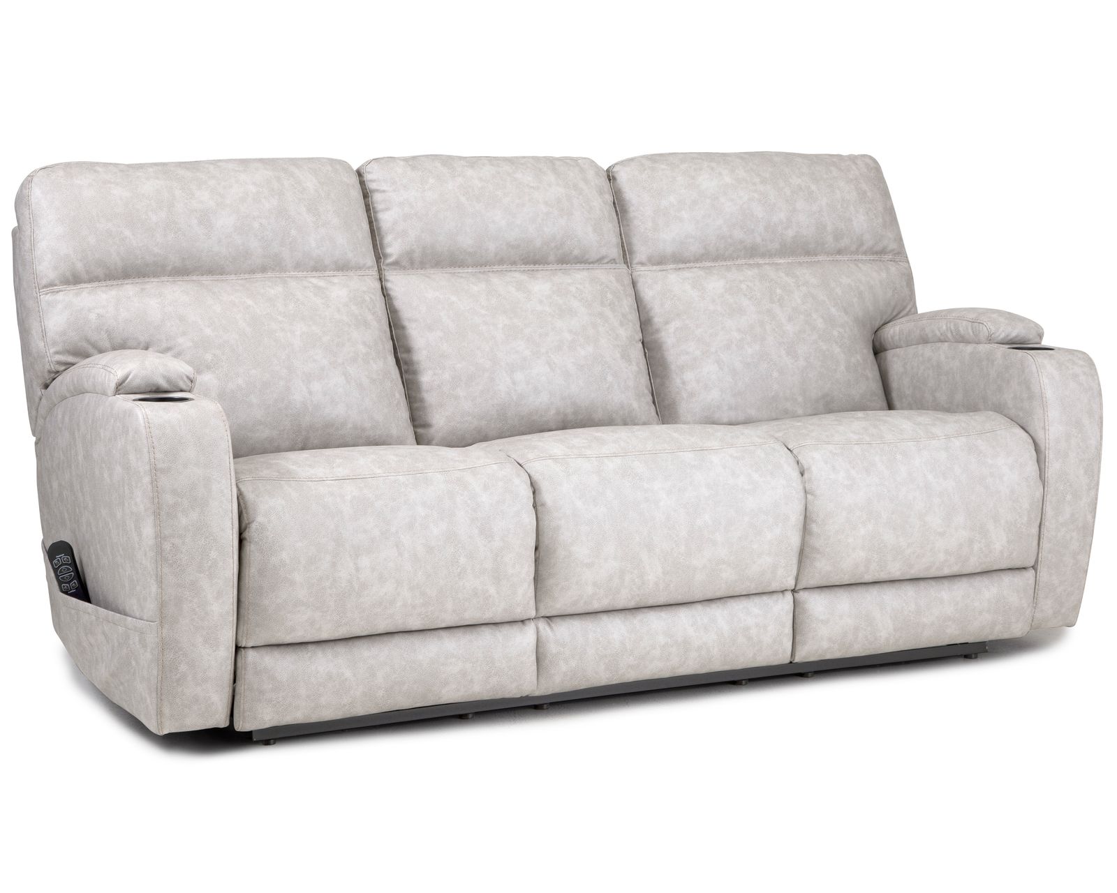 Jett 84" Triple Power Reclining Sofa Tan (In stock)