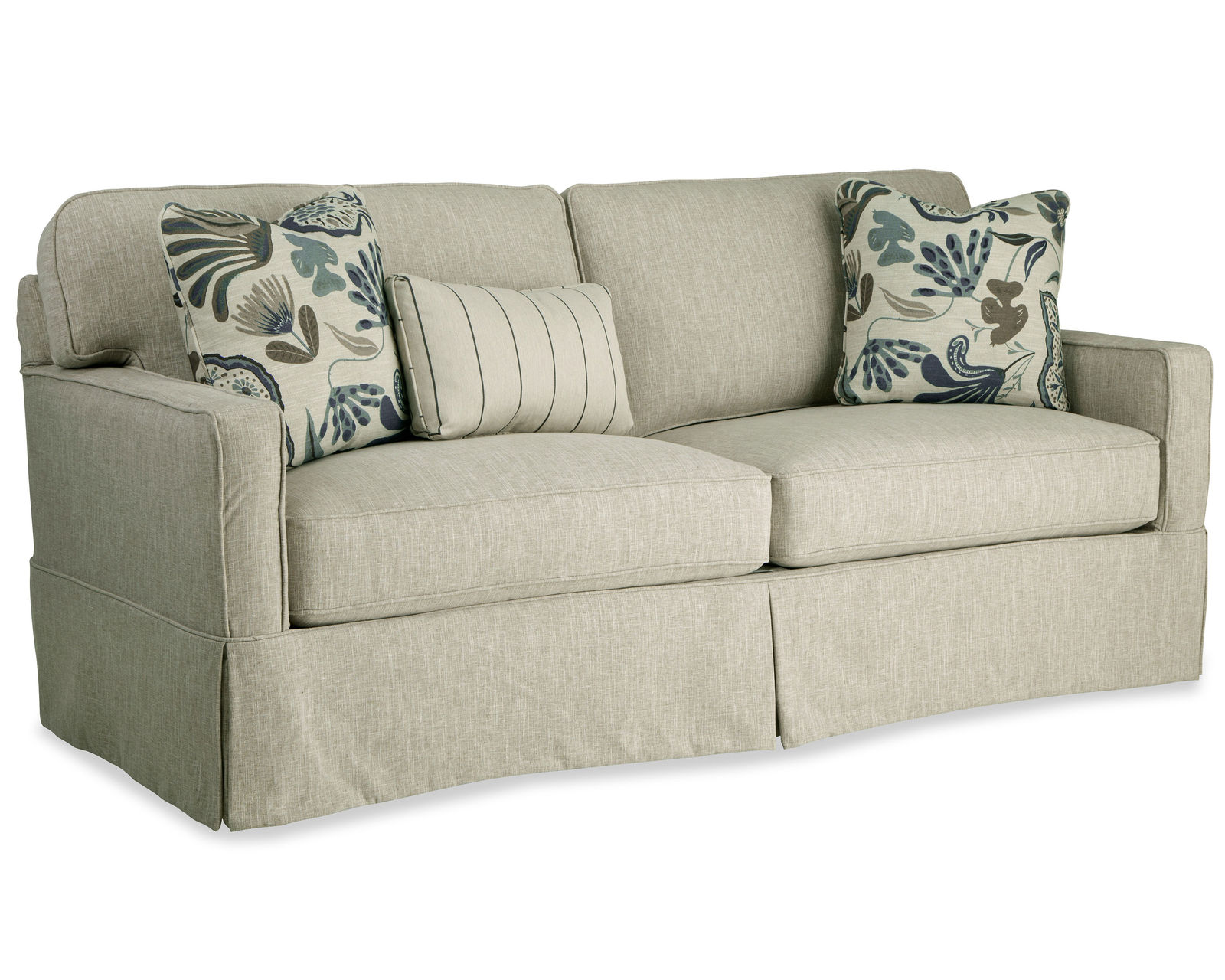 Laurel 9374 Slipcover Sofa (+100 performance fabrics) 80" - 86" - Customize in over 100 Kid and Pet-Friendly High-Performance Fabrics 