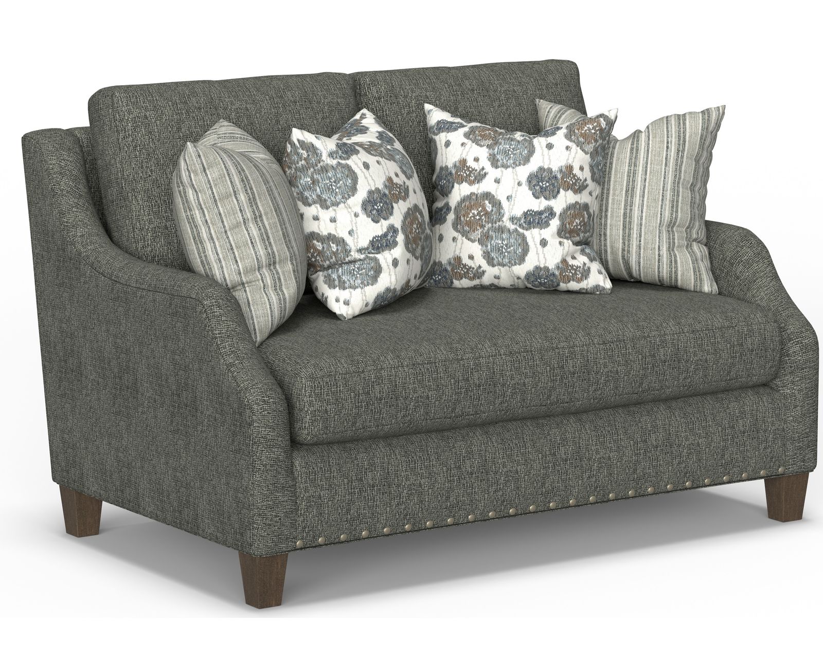 Gianna 7824 Bench Seat Sofa (86") +100 fabrics)