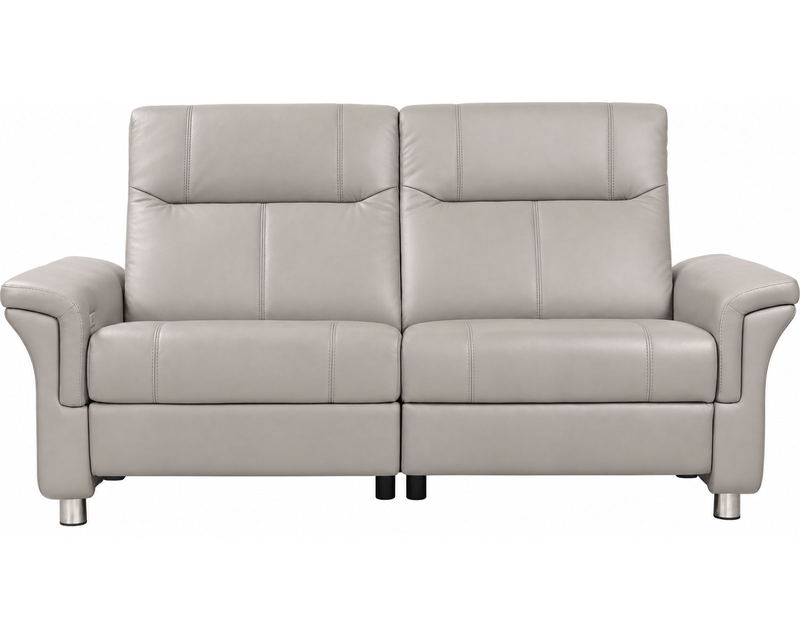 Melbourne 105" Power Reclining Sofa Ocean (Modern Scandinavian Style. Power Comfort Made for Living) IN STOCK - Melbourne 76" Power Headrest Power Reclining Loveseat