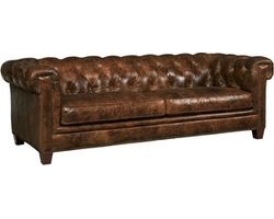 Chester Leather Sofa 94.5" (in stock)