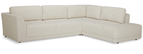 Layout A: Two Piece Sectional 122" x 95"