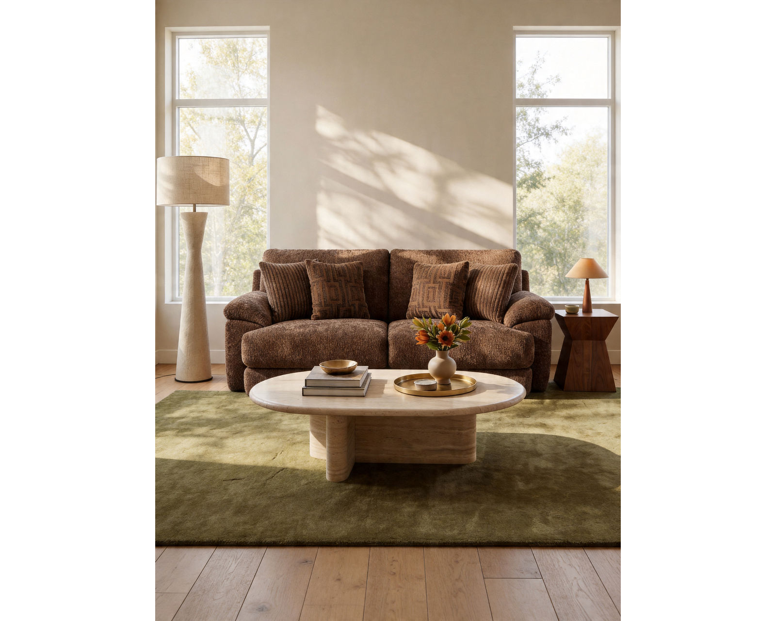 Jaden 93" Sofa (2 colors) includes pillows - Exceptional Comfort. Extraordinary Value.