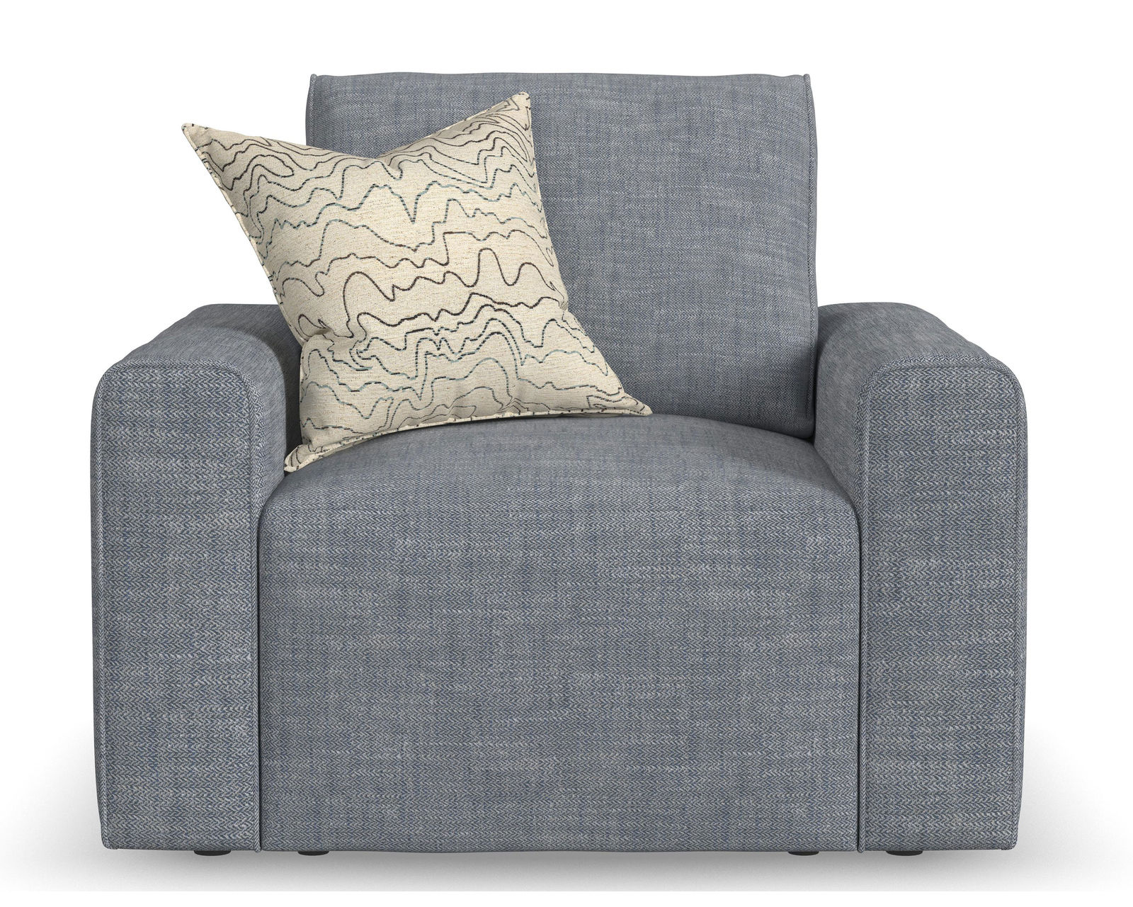 Dawson 94" Sofa (+100 colors) - Dawson Chair