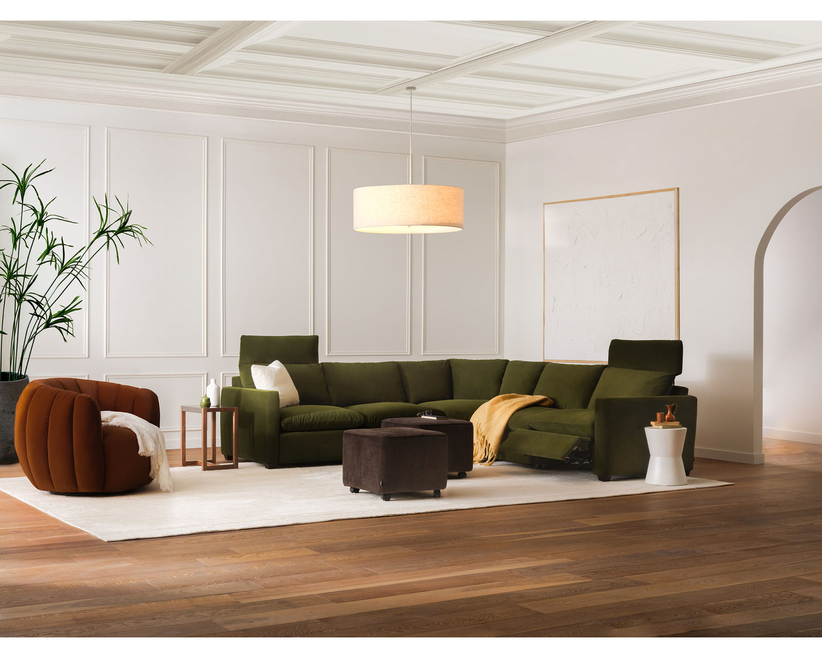 Laguna 77752 Power Reclining Sectional (+60 fabrics)