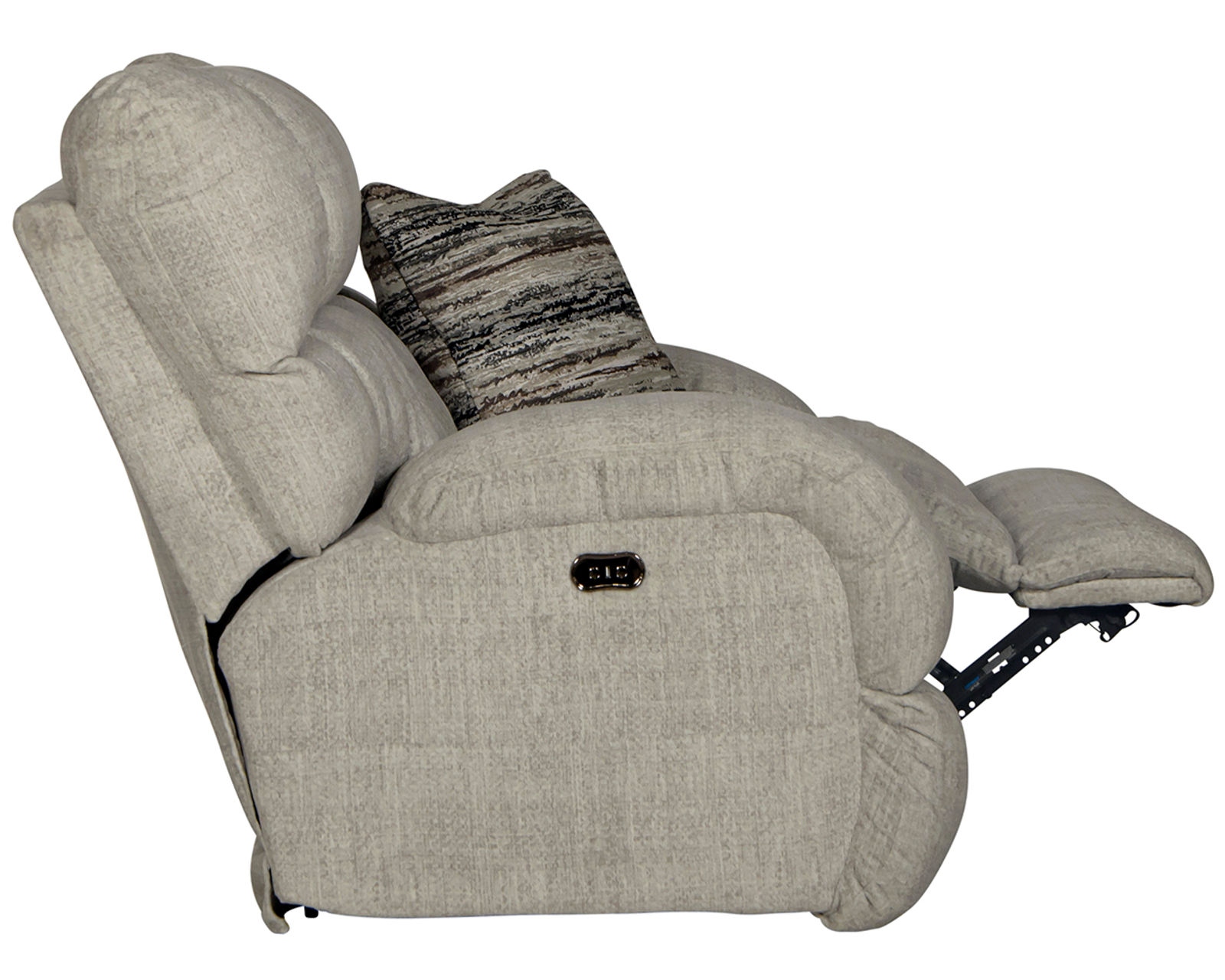 Ashland 93" Power Lay Flat Wide Seat Double Reclining Sofa (two colors) - Experience the Catnapper Difference.