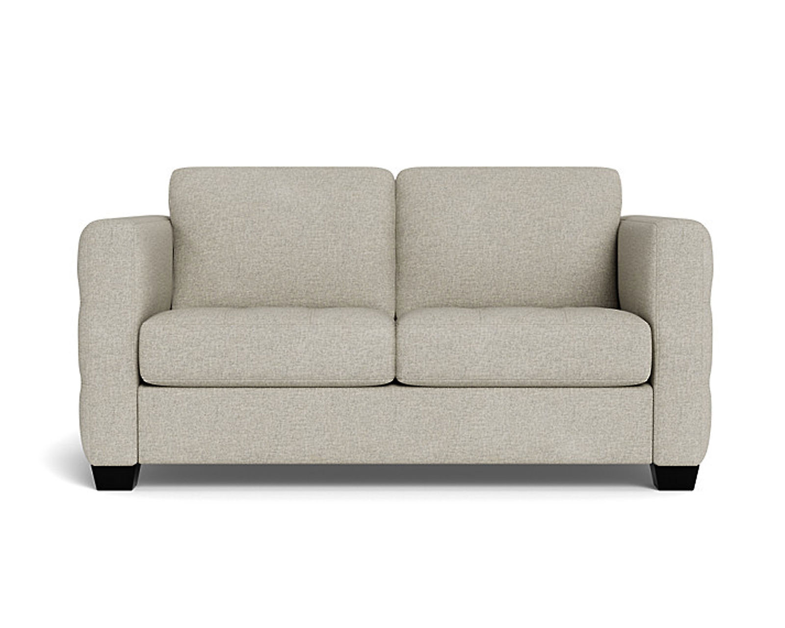 Barrett 77558 Sofa (91") +50 fabrics - Collection floats well in the middle of a room or against a wall.