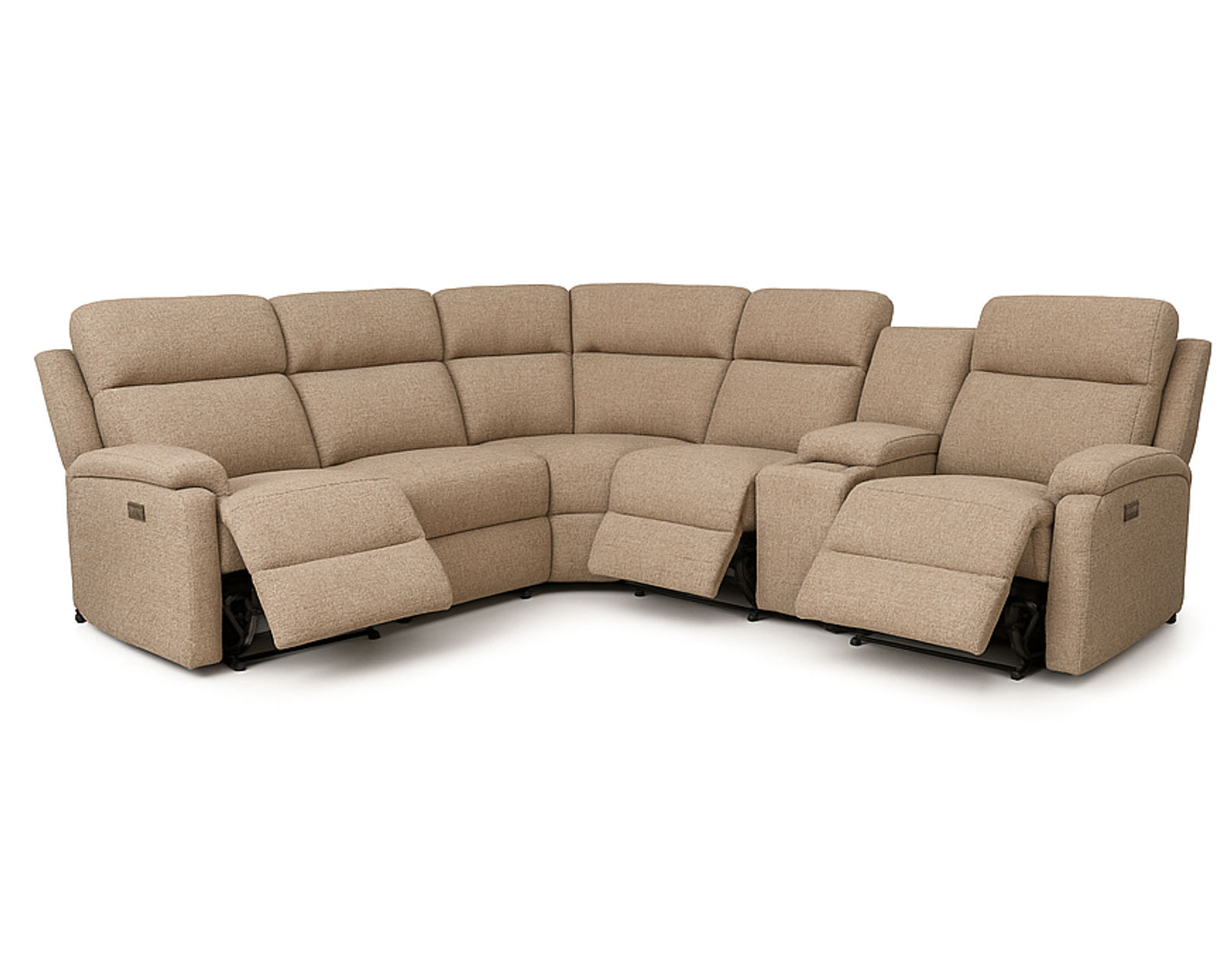 Henry 41051 Power Headrest Power Reclining Sectional (+50 fabrics)