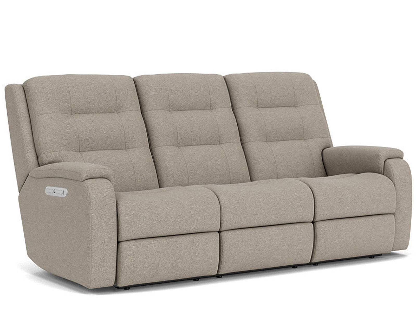 Arlo 87" Power Headrest Power Reclining Sofa (In stock) - Arlo Power Reclining Sofa with Power Headrests & Lumbar (in stock)