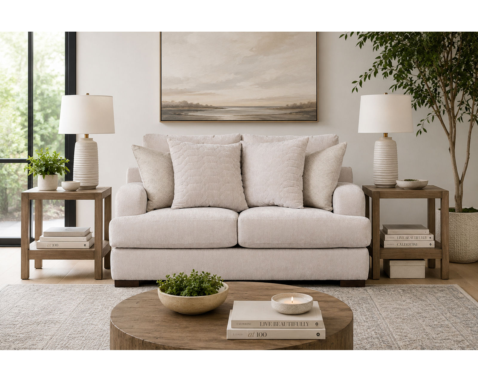 Gabrielle 87" Sofa (includes pillows) - More Comfort. More Value. More Jackson.
