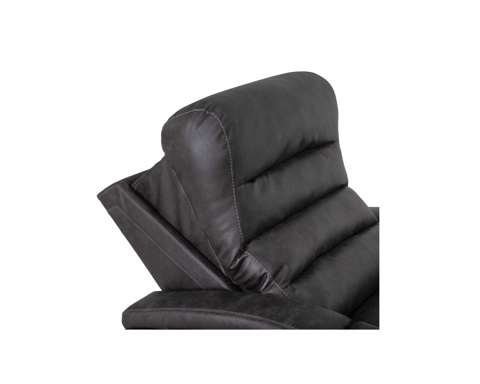 Tipton Home Theater Recliner w/ Power Headrest/Power Recline/Dual Cupholders/Dual Arm Storage (+2 colors)	 - Take an Extra 25% Off - Shown with power headrest extended
