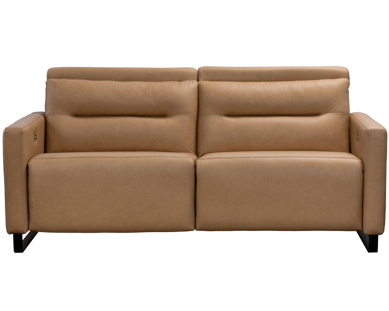 Cleo Dual Power Reclining Sofa — Available in Standard & Wide Cushions, 140+ Leather Options, and 74", 79", or 105" Widths - Comfort You Can Feel. Quality You Can Trust.