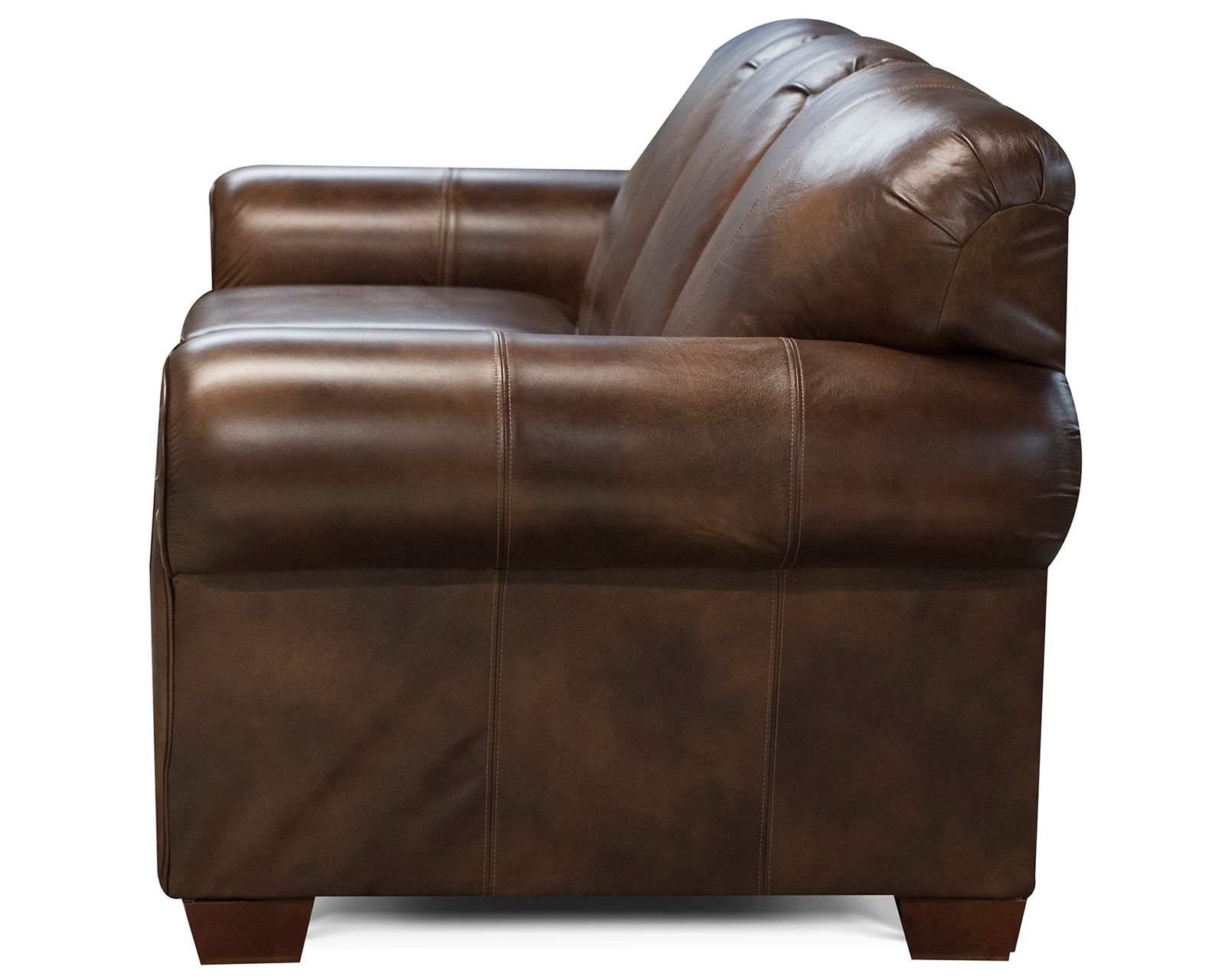 Monroe 87" Leather Sofa  (+29 Top-Grain Leathers) - Monroe 87" Leather Sofa