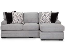 Cleo 99" Sofa with Reversible Chaise (Change the Chaise. Change the Room)