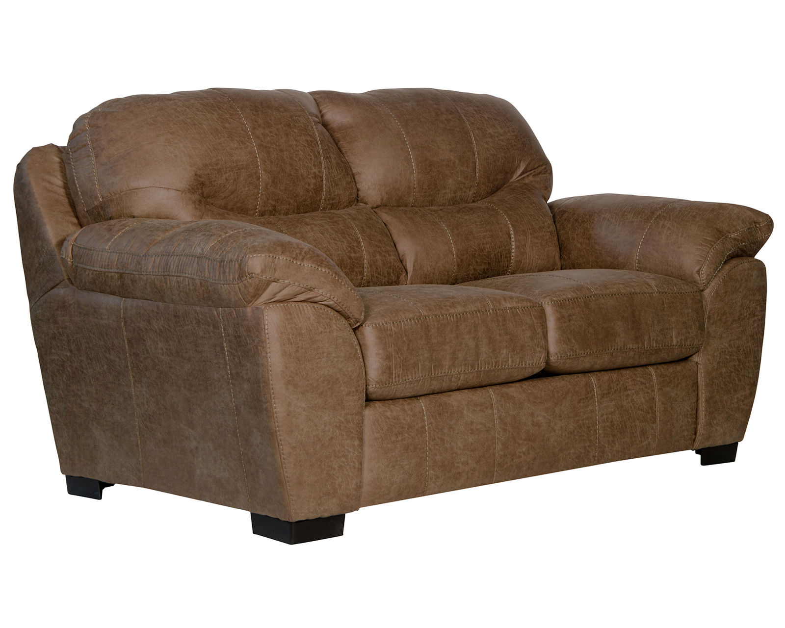 Grant 4453 Faux Leather Fabric 96" Sofa  - 2 colors