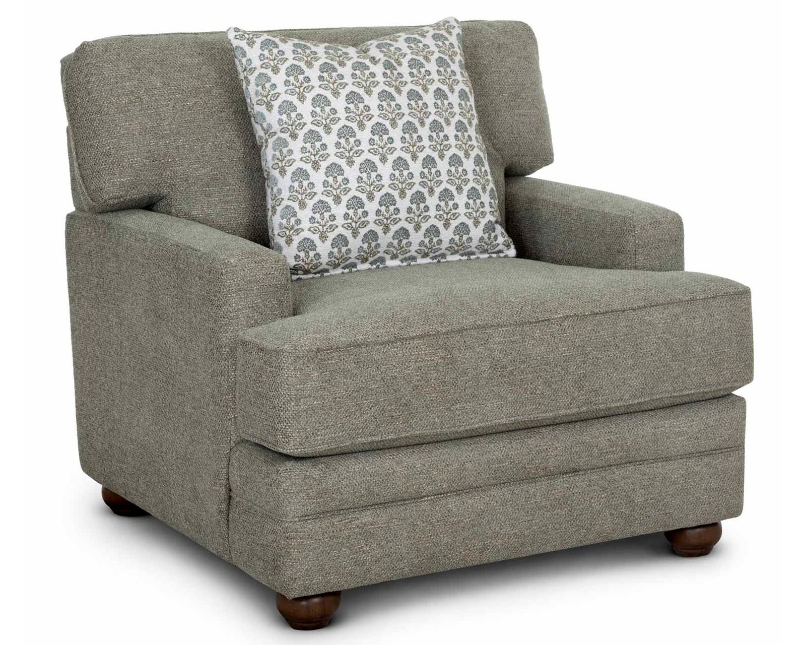 Hollis 100" Extra-Wide Sofa (Timeless Style. Generously Sized Comfort) - Hollis Chair