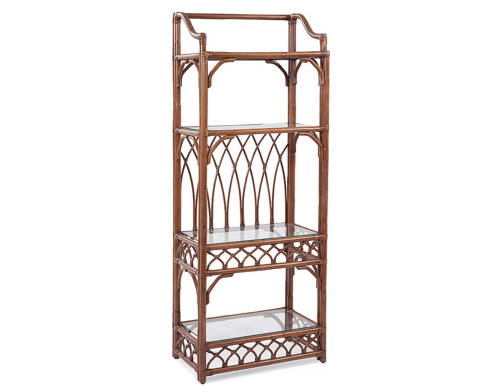 Edgewater 79" Rattan Sofa (+29 finishes +69 fabrics) - Edgewater Etagere