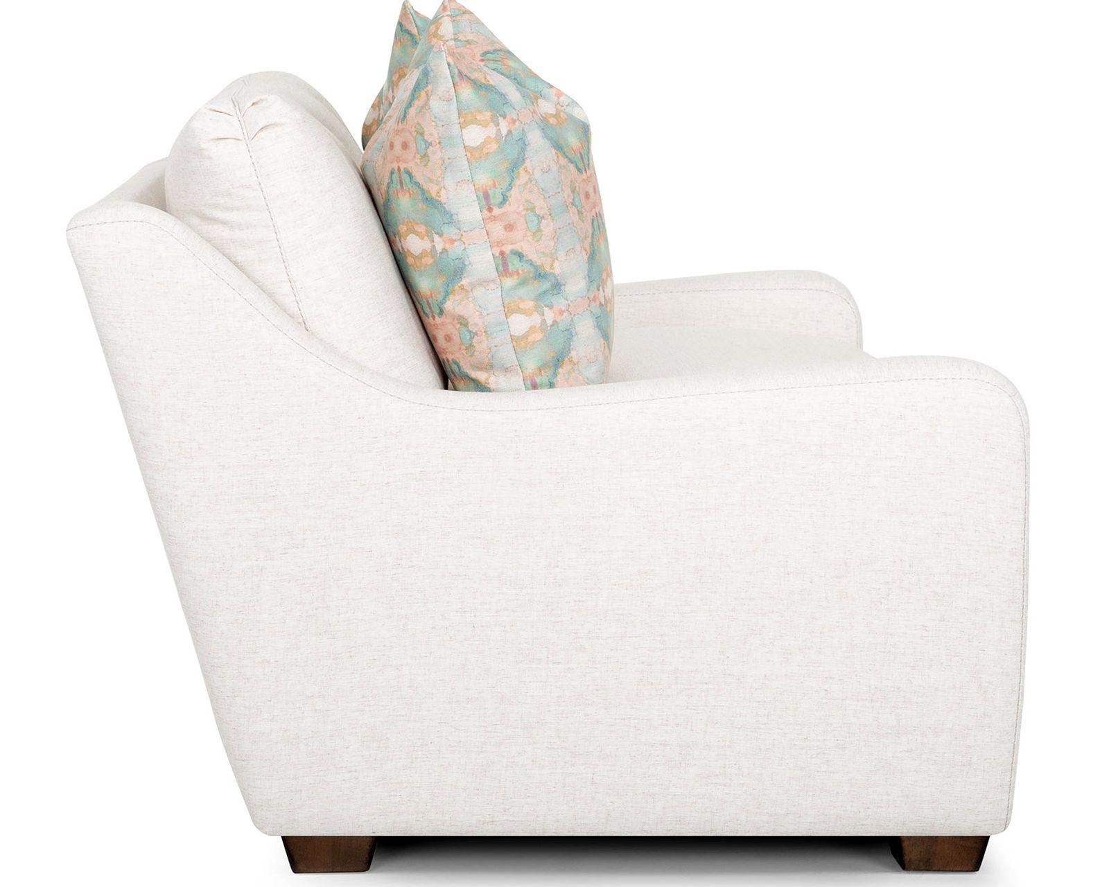 Stafford 91" Wide Seat Sofa (Allura™ Elevated Comfort — Performance Made Beautiful) - Designer Style Without the Designer Price.