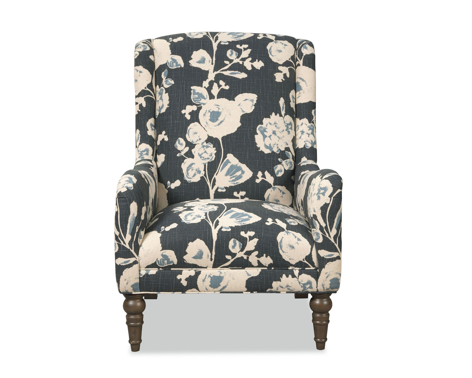Spartanburg Accent Chair (Performance fabrics) P034210 - Features Blend Down Cushions & Toss Pillows