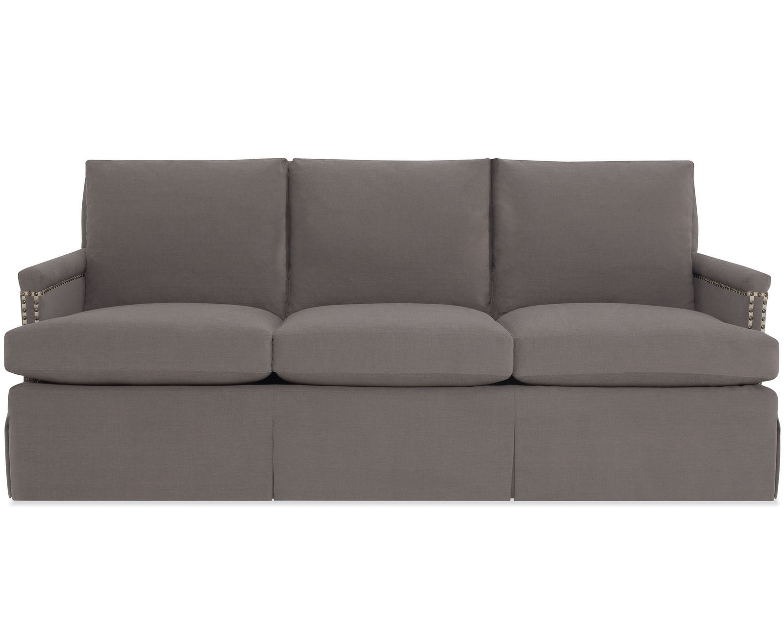 Clara 81" Nail Head Sofa (+75 fabrics) - Clara 81" Sofa (Made to Order Fabrics and Leathers)
