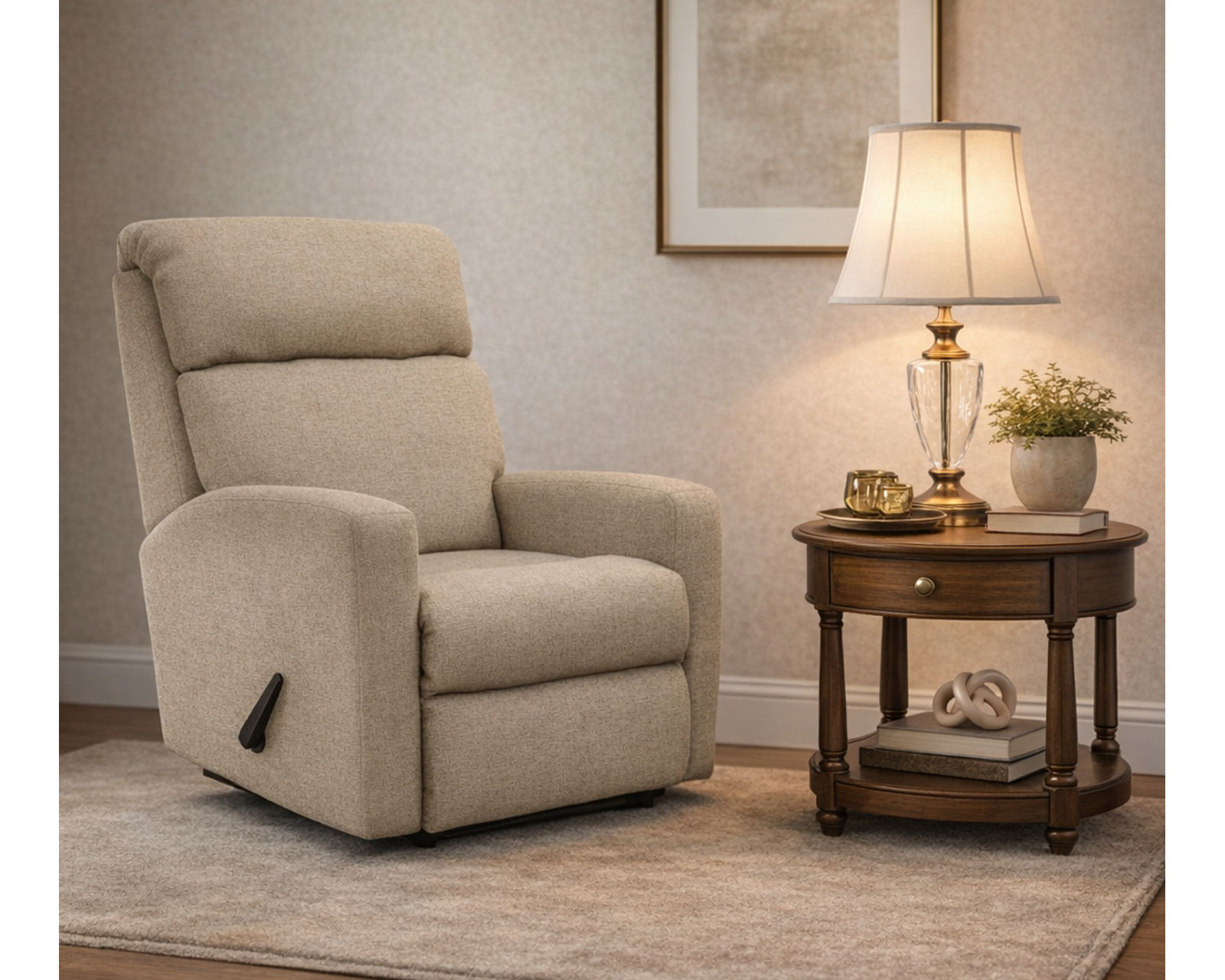 Henry 3R00 Recliner (3 Mechanisms) 100 Standard and Performance Fabrics - Available as a Wallhugger, Rocker and Swivel Glider Reclining Mechanisms
