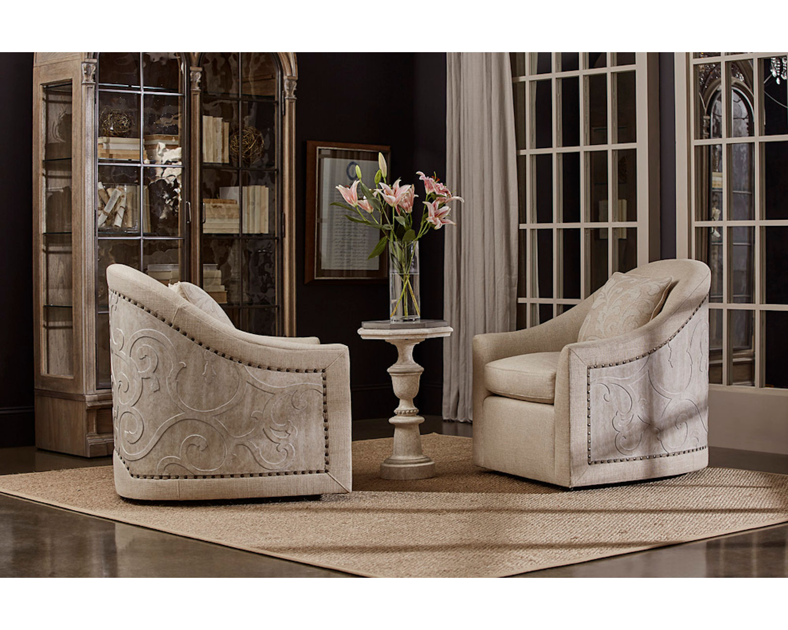 Arch Salvage Coulter Swivel Chair