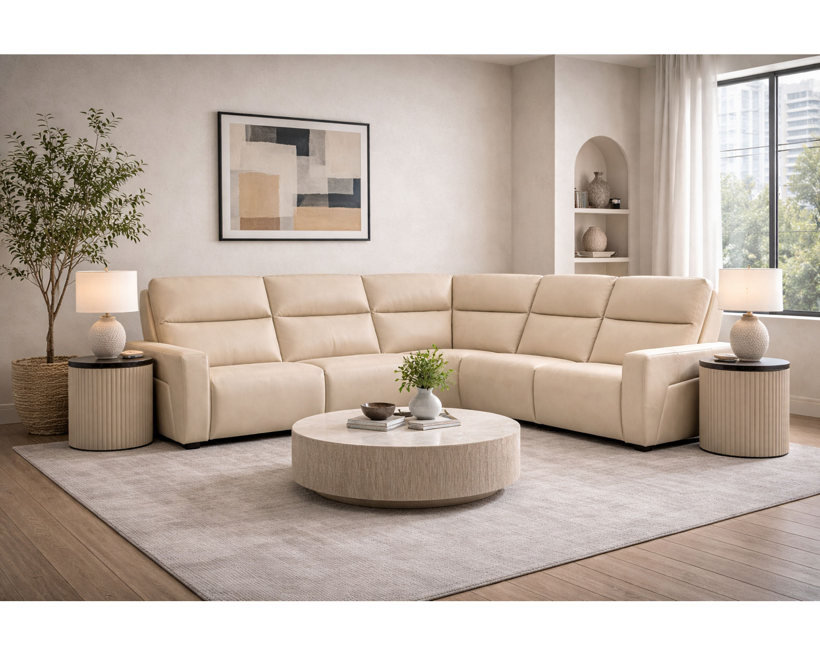 Paxton 4038 Reclining Sectional (standard and wide seat widths) +140 leathers - Endless Custom Options. One Perfect Fit.