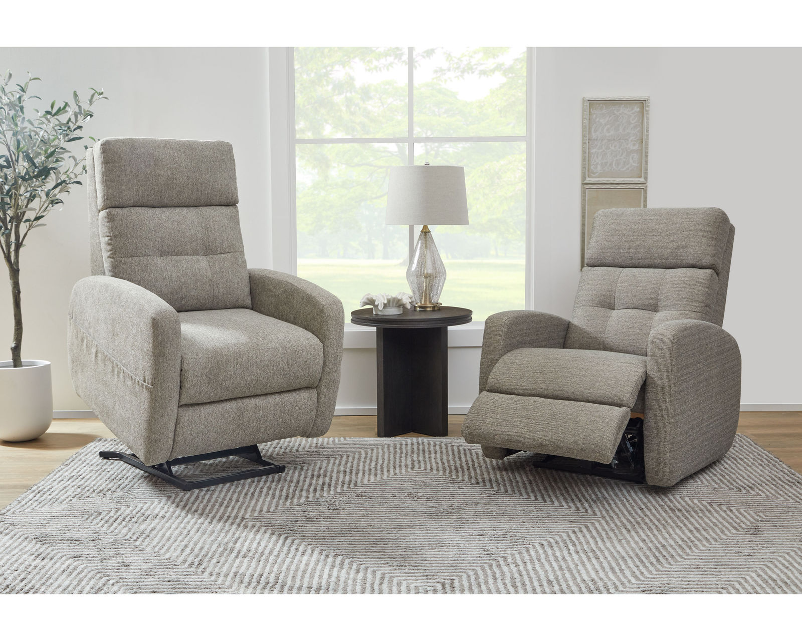 Charlotte Zero Gravity Triple Power Lift Recliner (+10 colors) - Power lift assists with getting in and out of the recliner