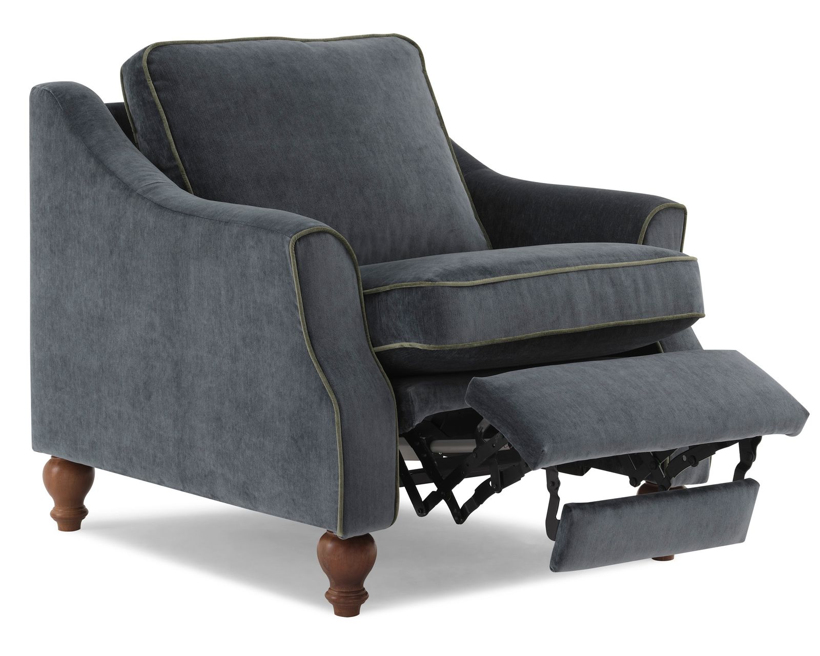 Erin & Ben Adeline Incliner Chair (+50 fabrics) - Zero-wall-clearance incliner