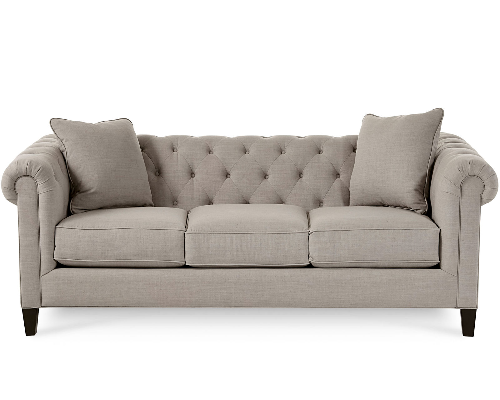 Rayna Chesterfield Sofa (+100 fabrics)