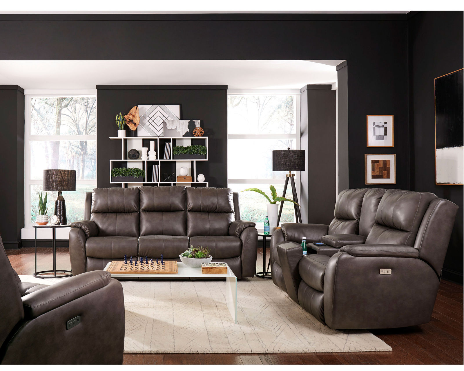 Marquis 84" Zero Gravity Power Reclining Sofa (+150 fabrics and leathers)