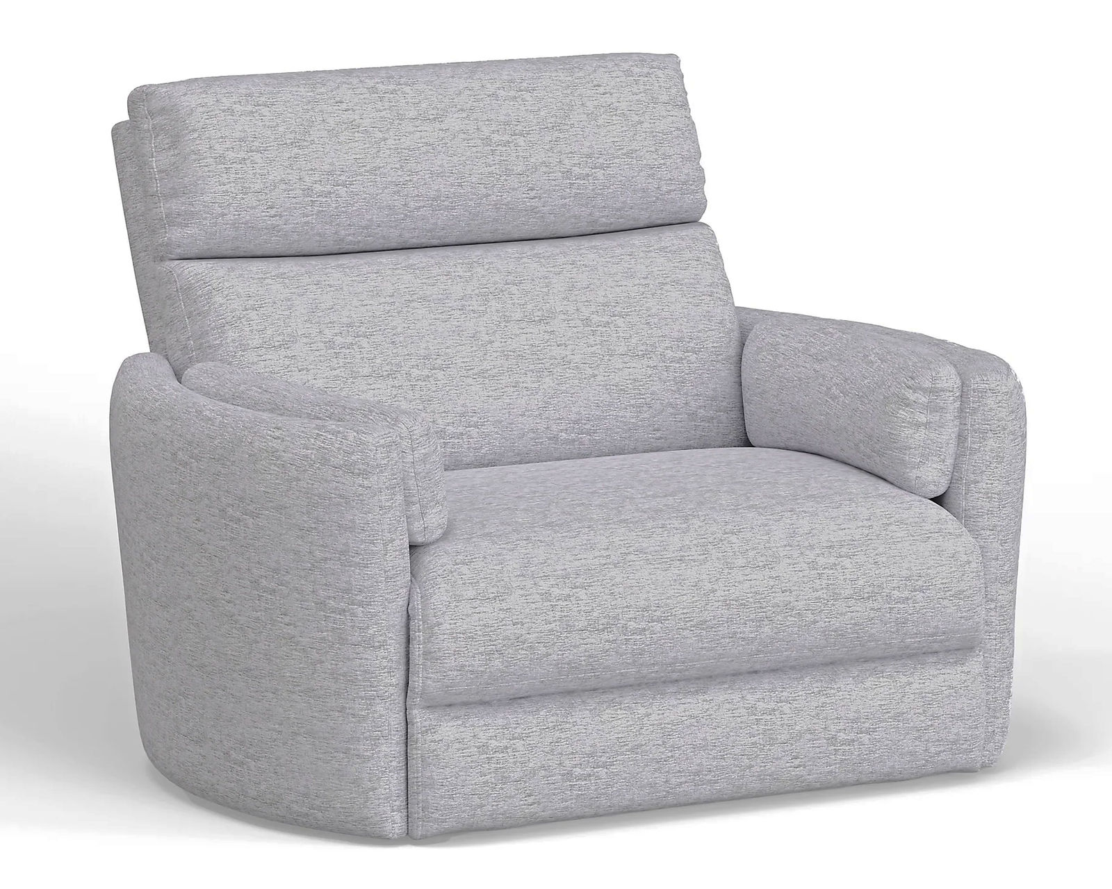 Radius XL Wide Power Glider Recliner Mineral (In stock - Fast shipping)