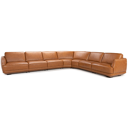 Layout K: Seven Piece Sectional 167" x 133"