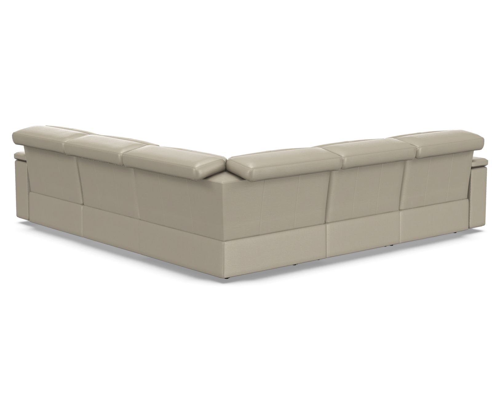 Nala 3003 Power Headrest Power Reclining Sectional (standard and wide width) +140 leathers