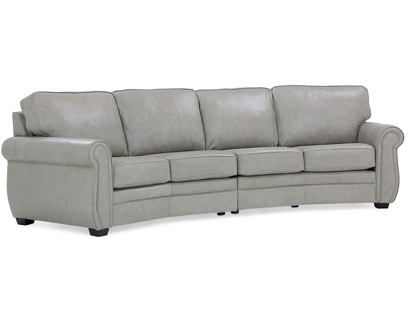 Viceroy 77492 Sectional (+100 leathers) - As shown sectional Layout A