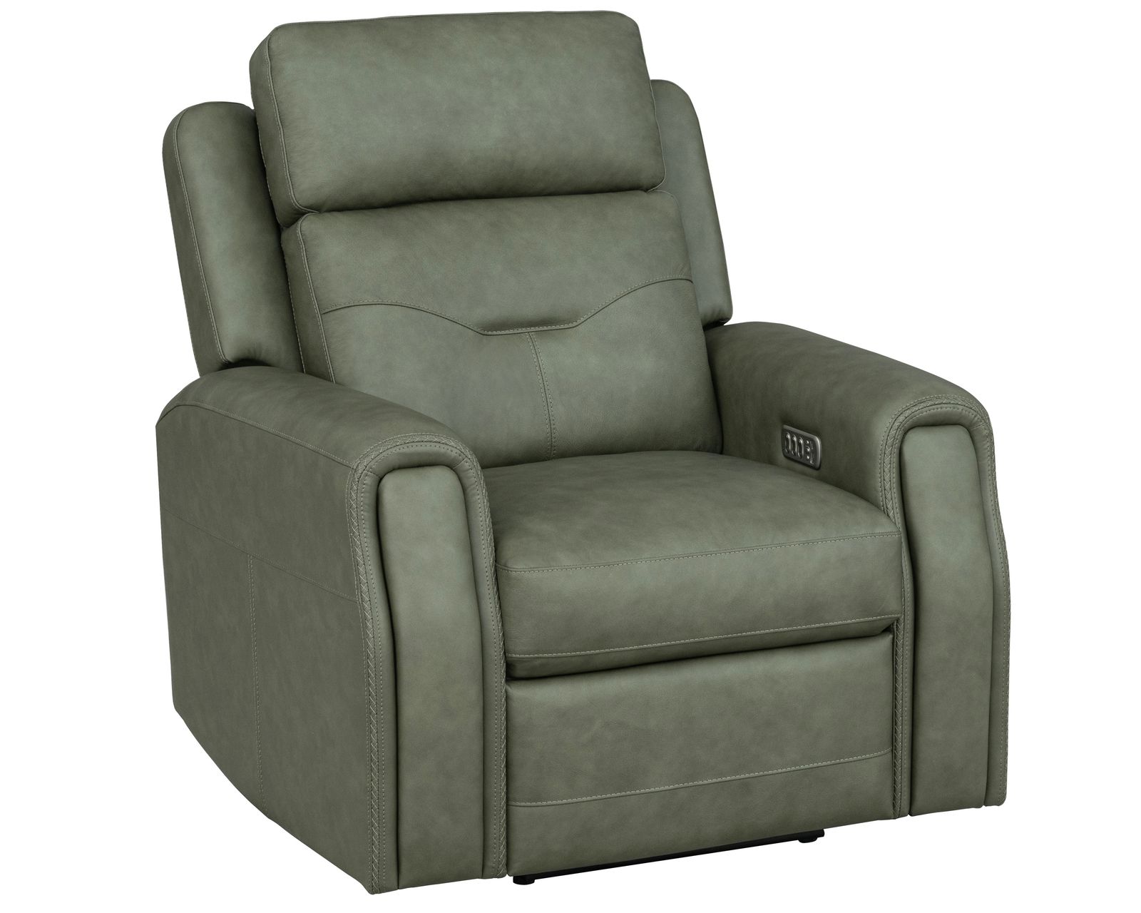 Felix 1536 Leather Zero Gravity Triple Power Recliner with Heat and Massage (2 colors) in stock