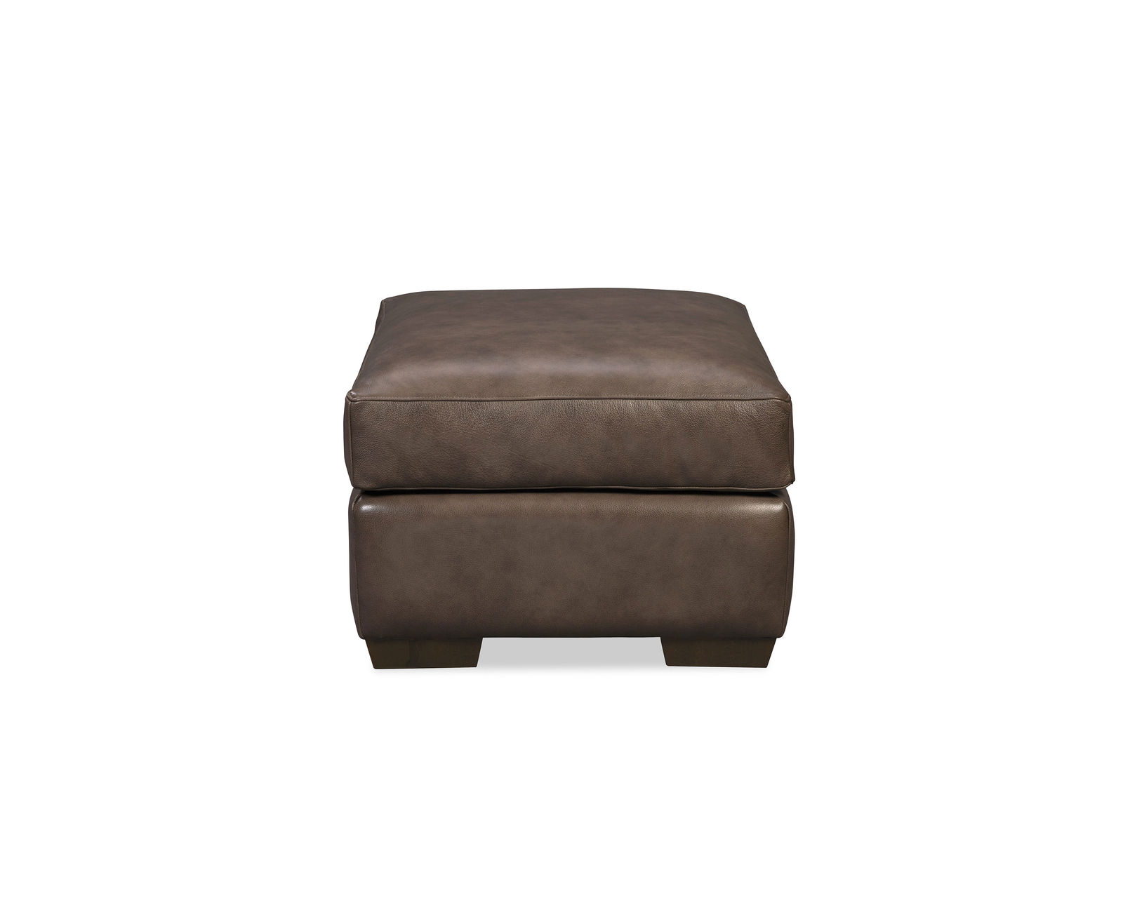 Omaha Top-Grain Leather Chair and a Half (Leather choices) L7839 - Padded edge roll and insulated seat pad