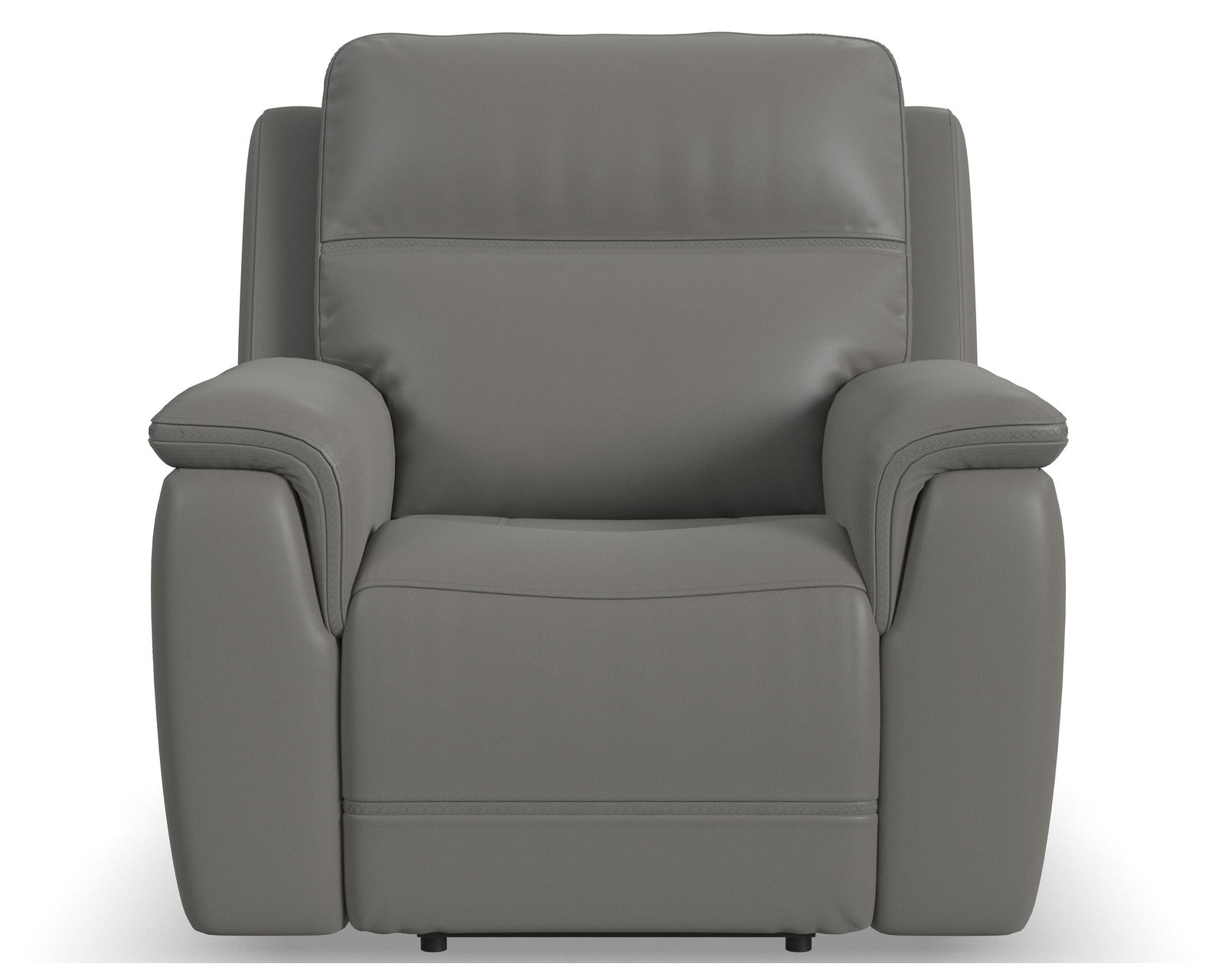 Sawyer Leather Power Reclining Sofa with Power Headrests and Lumbar (009-01) ZERO GRAVITY - In stock