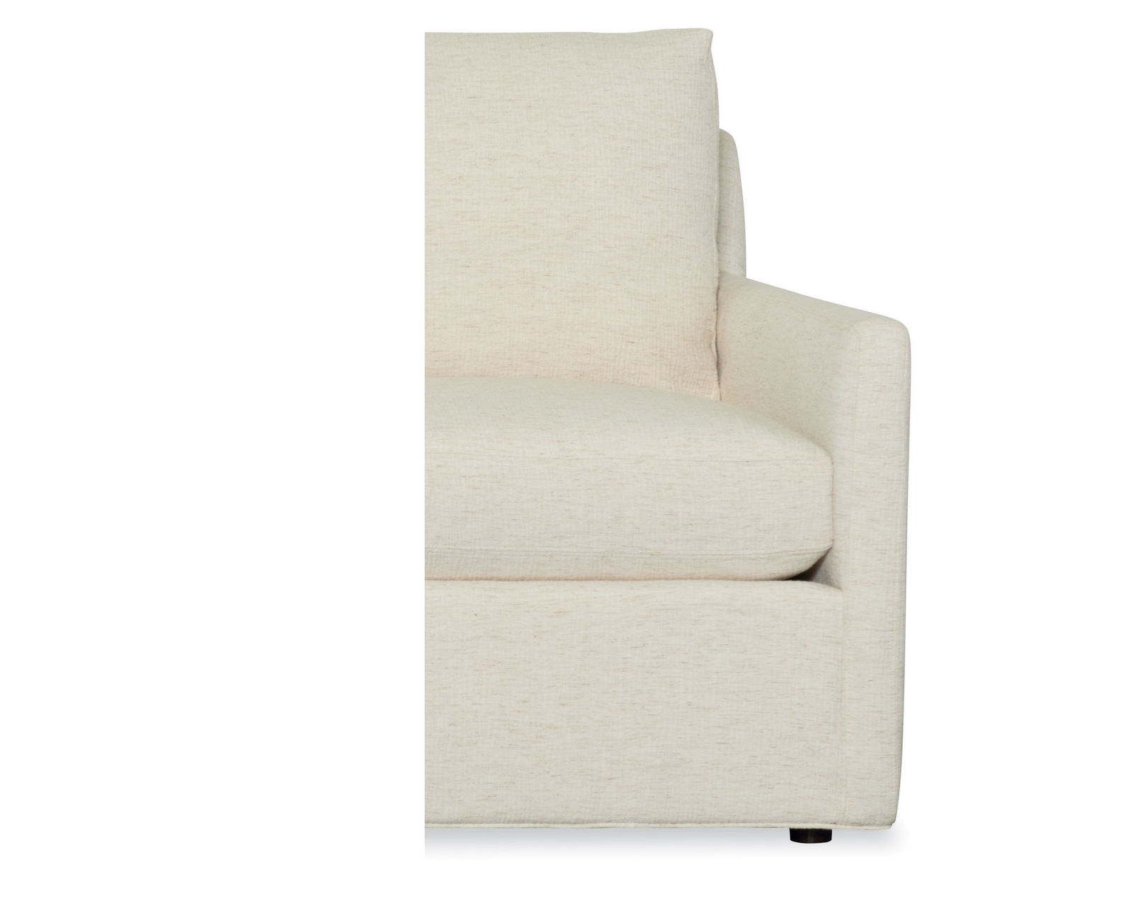 Oliver 74" or 80" Sofa (+75 fabrics) - Leather Also Available