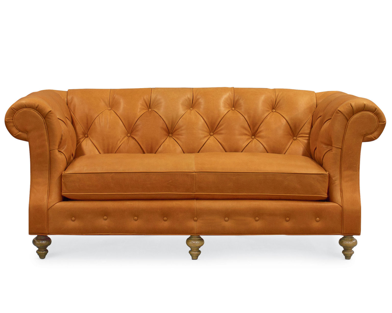 Collingwood 79" - 89" or 101" Leather Sofa (+45 leathers)