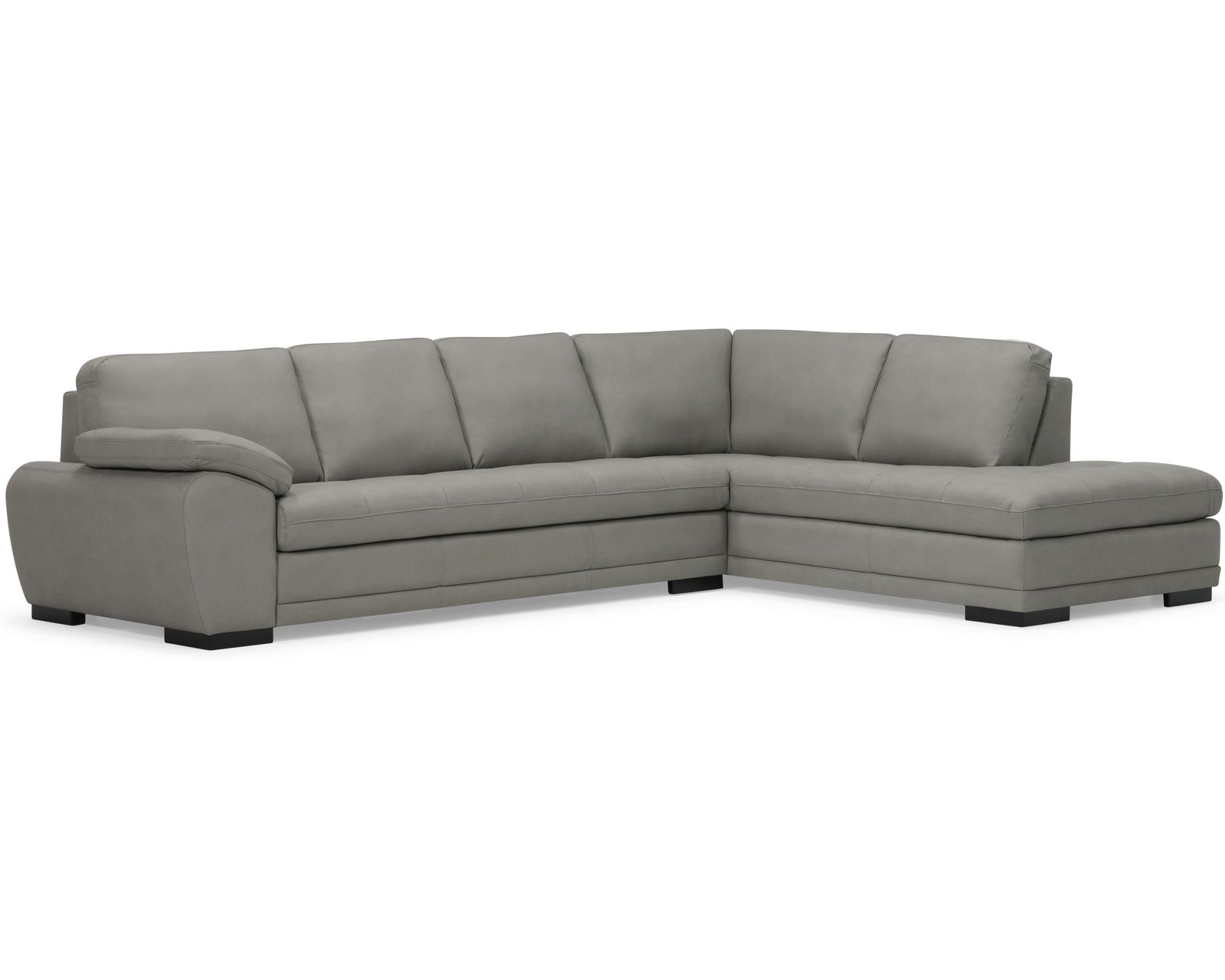 Miami 77319 Sectional (+50 fabrics) - Layout B: Two Piece Sectional 126" x 88"